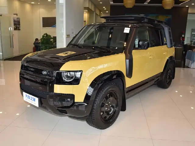 Land Rover Defender 2026, новый