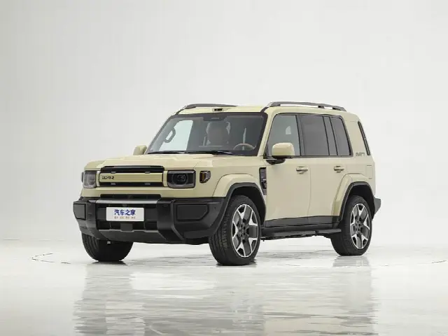 Chery iCar V27 2026, новый
