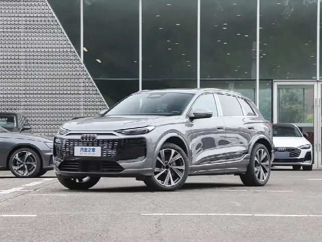 Audi Q6L e-tron 2026, новый