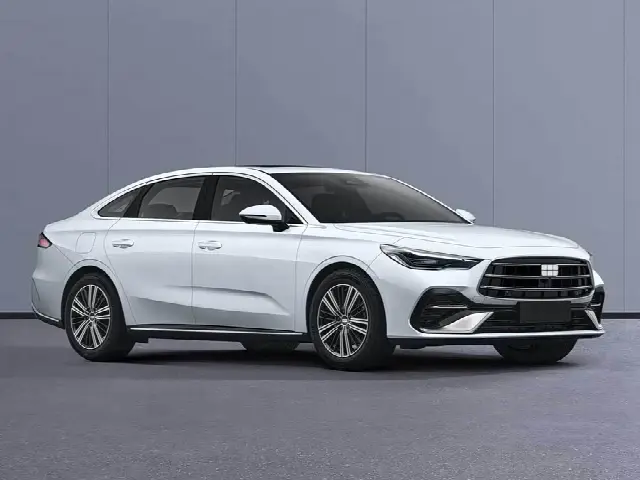 Geely Galaxy Starshine 6 2026, новый