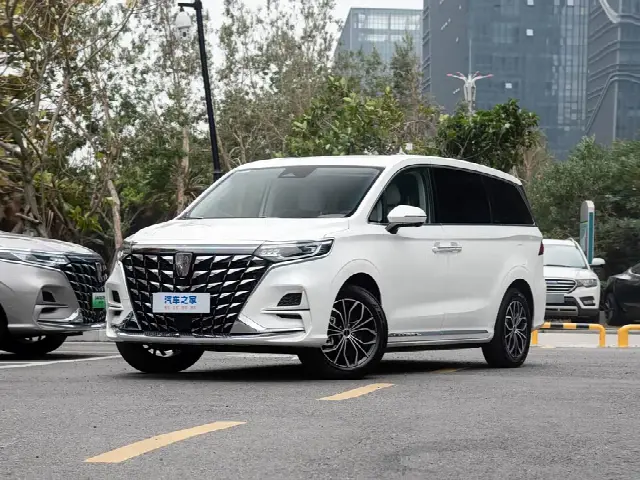 Roewe iMax 8 EV 2026, новый
