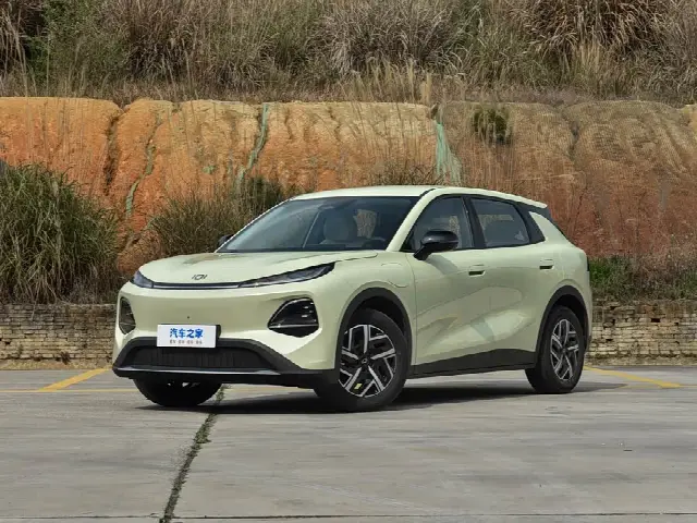 Changan Qiyuan (Nevo) Q05 2026, новый