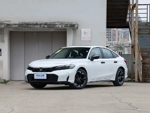 Honda Civic 2026, новый