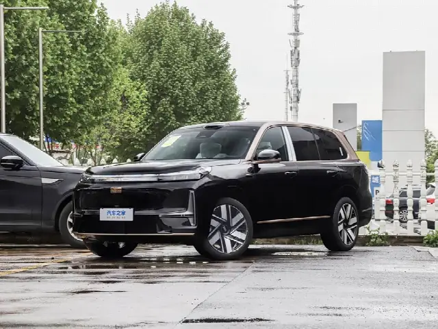 Geely Galaxy M9 2026, новый