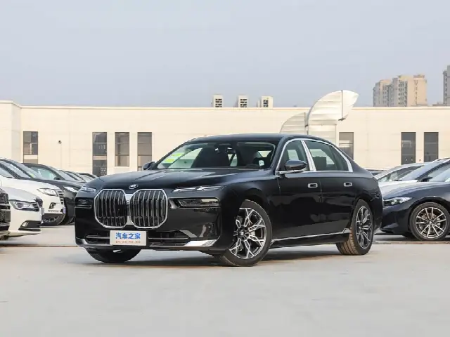 BMW 7 Series 2026, новый