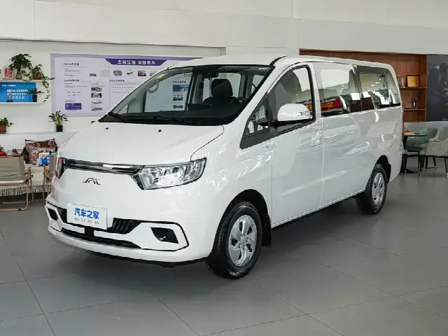 JAC Refine E3 2026, новый