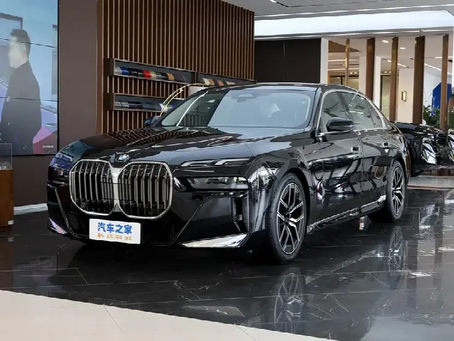 BMW 7 Series 2026, новый
