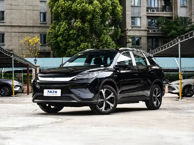 BYD Song Pro Hybrid 2026, новый