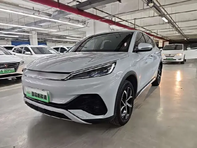 BYD Yuan Plus 2022, 75 000 км