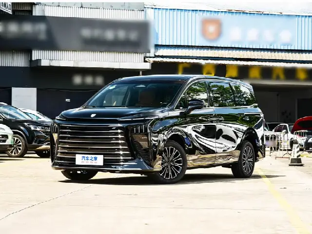 Dongfeng Forthing Xinghai V9 2026, новый