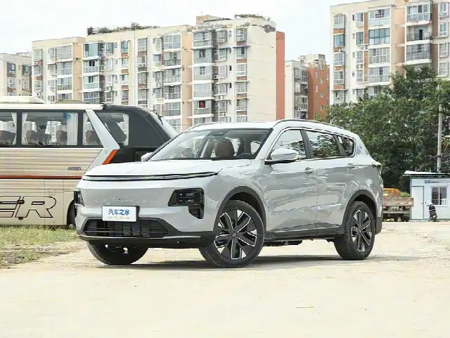 Jetour Shanhai L7 2026, новый