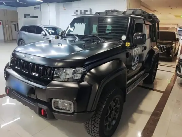 BAIC Beijing BJ40 2024, 36 400 км