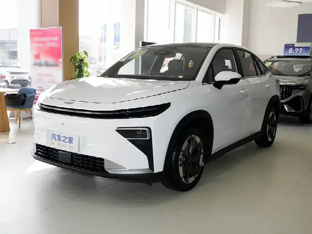 Geely Atlas REV 2026, новый