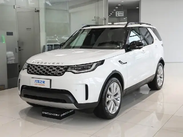 Land Rover Discovery 2026, новый