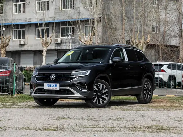 Volkswagen Tayron 2026, новый