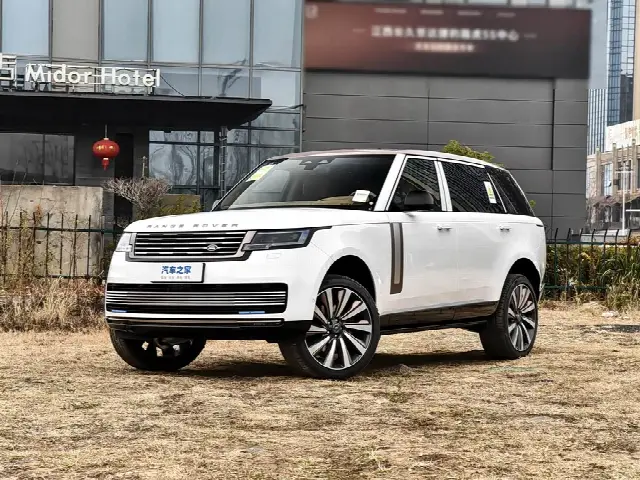 Land Rover Range Rover 2026, новый