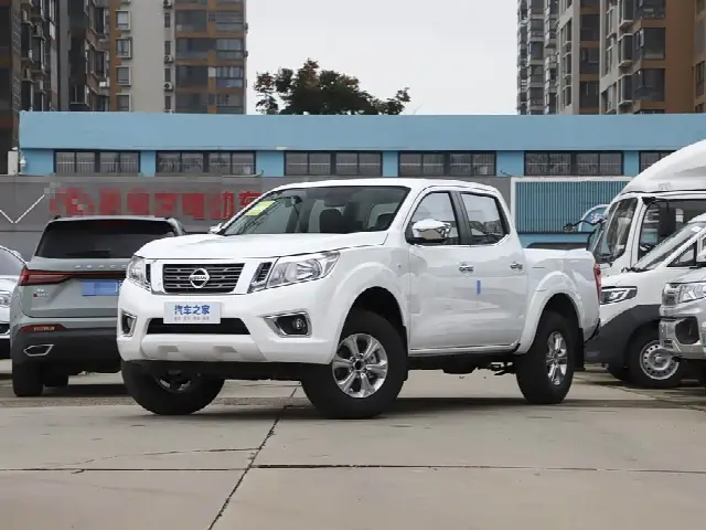 Nissan Navara 2026, новый