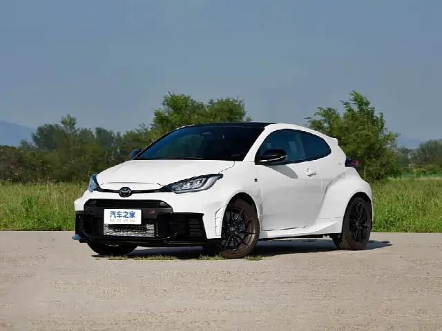 Toyota GR Yaris 2026, новый