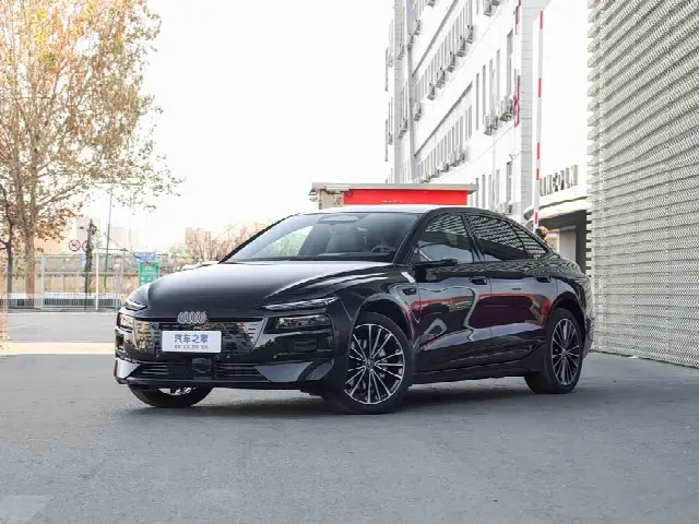 Audi A6L e-tron 2026, новый