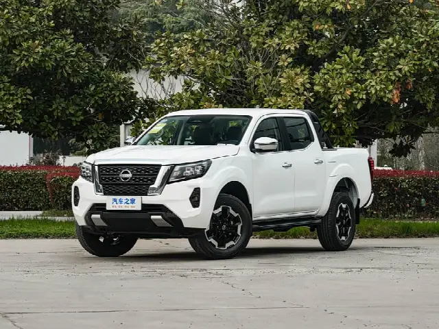 Nissan Navara 2026, новый