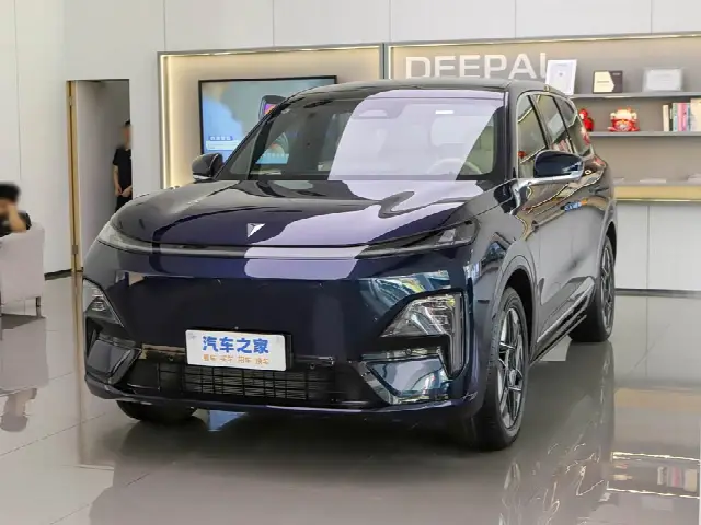 Changan Deepal S09 2026, новый