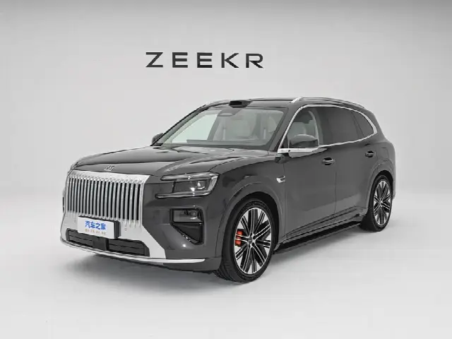 Zeekr 8X 2026, новый