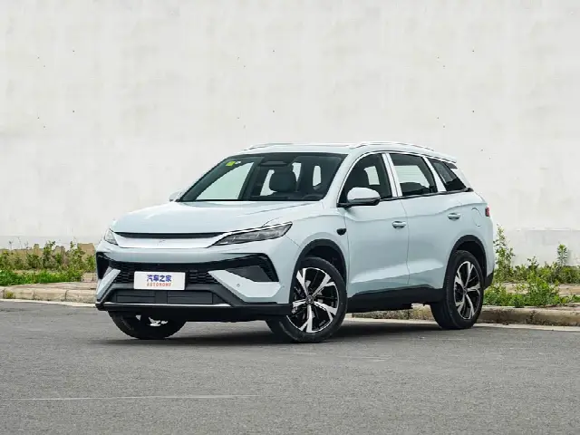 BYD Song Pro Hybrid 2026, новый