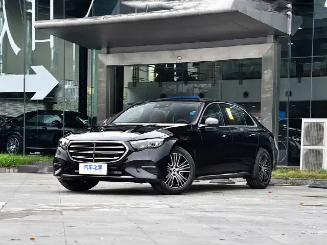 Mercedes-Benz E-Class 2026, новый
