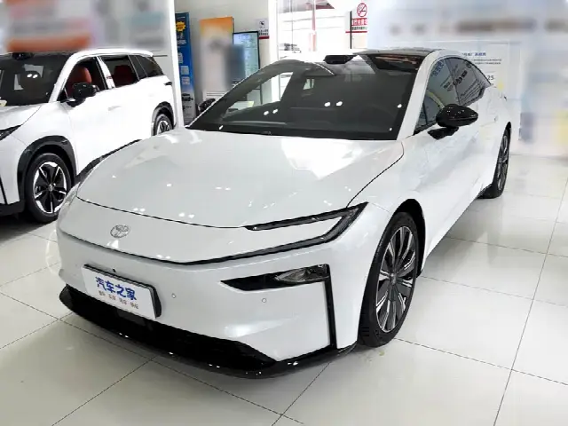 Toyota bZ7 2026, новый