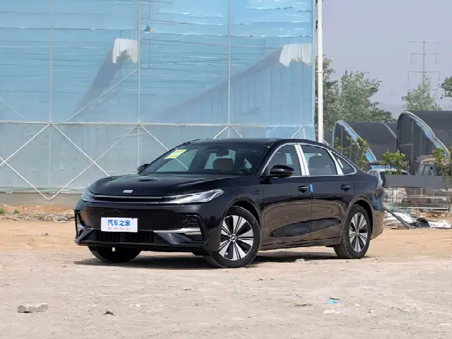 Geely Galaxy A7 2026, новый