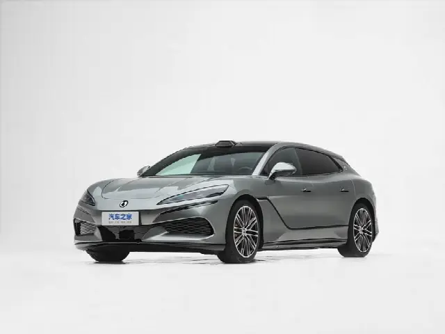 Denza Z9GT 2026, новый
