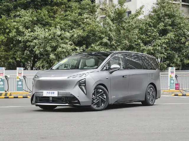 Buick GL8 Hybrid 2026, новый