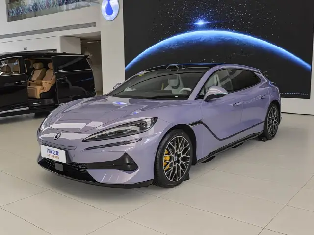 Denza Z9GT 2026, новый