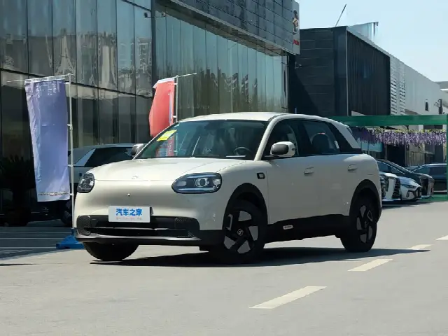 Chery QQ QQ3 EV 2026, новый