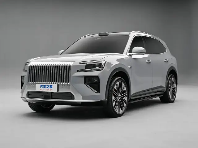 Zeekr 8X 2026, новый