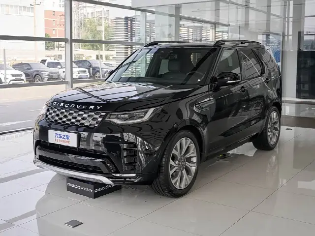 Land Rover Discovery 2026, новый