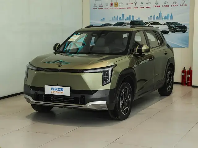 Dongfeng Yipai Nano 06 2025, новый