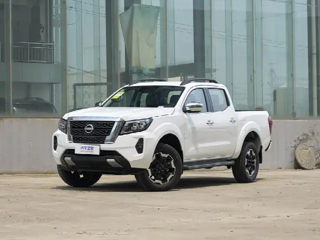 Nissan Navara 2026, новый