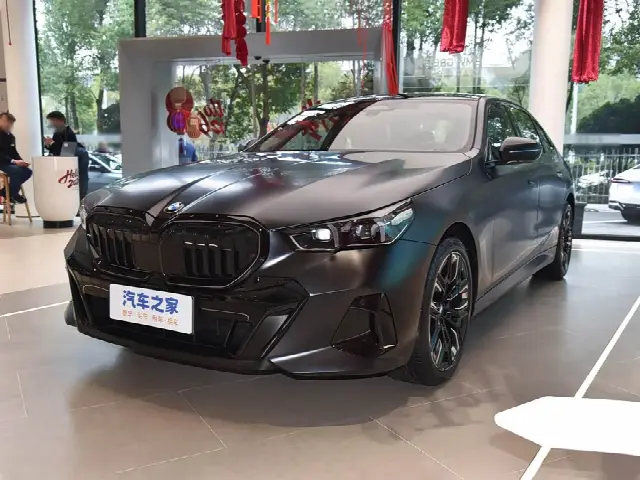 BMW 5 Series 2026, новый