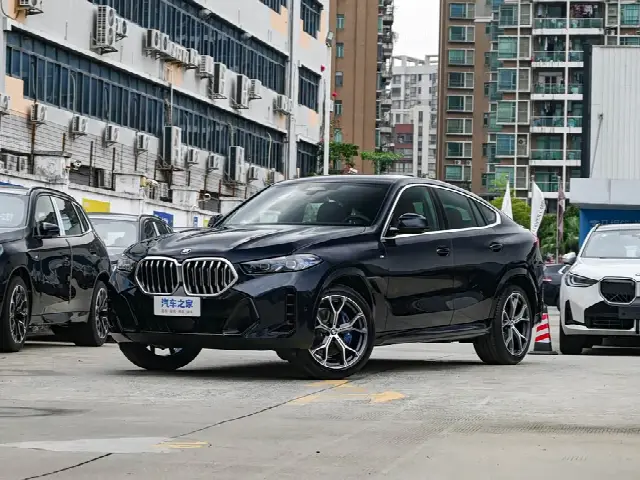 BMW X6 2026, новый