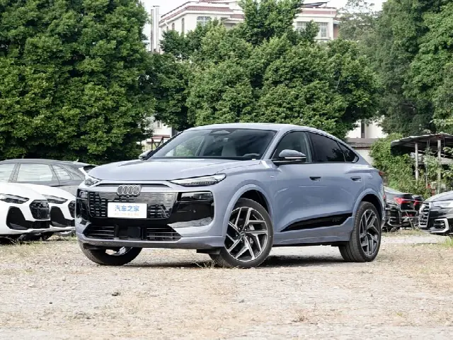 Audi Q6L e-tron Sportback 2026, новый