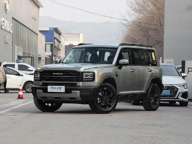 Haval Raptor Hybrid 2026, новый