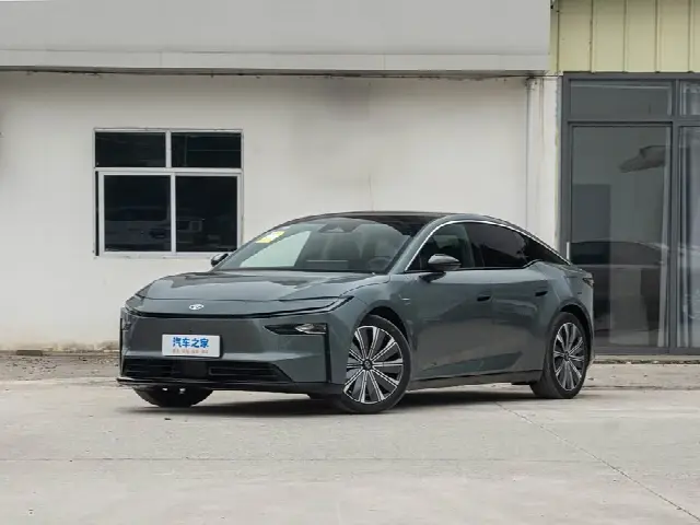 Toyota bZ7 2026, новый
