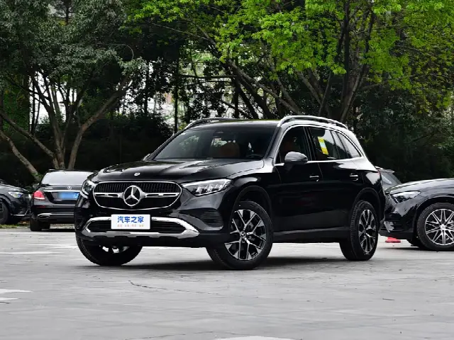 Mercedes-Benz GLC-Class 2026, новый