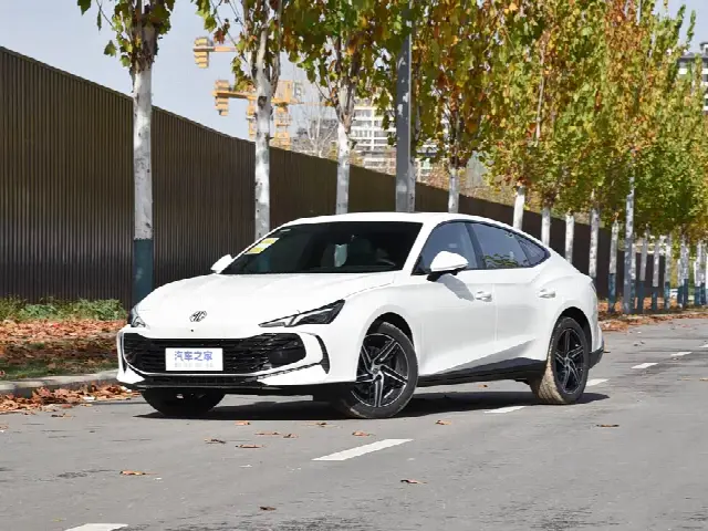 MG Motor 7 2025, новый