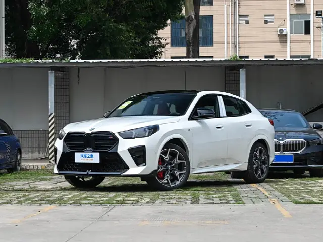 BMW X2 M35i 2026, новый