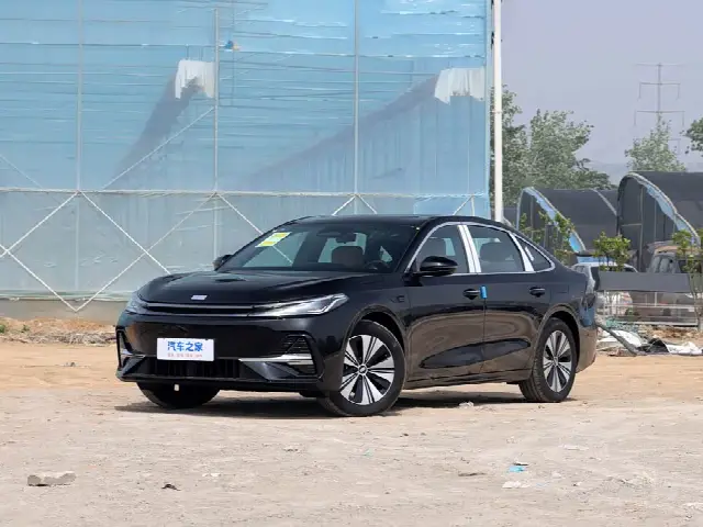Geely Galaxy A7 2026, новый