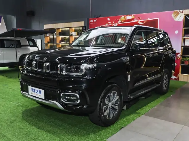 BAIC Beijing BJ60 2026, новый