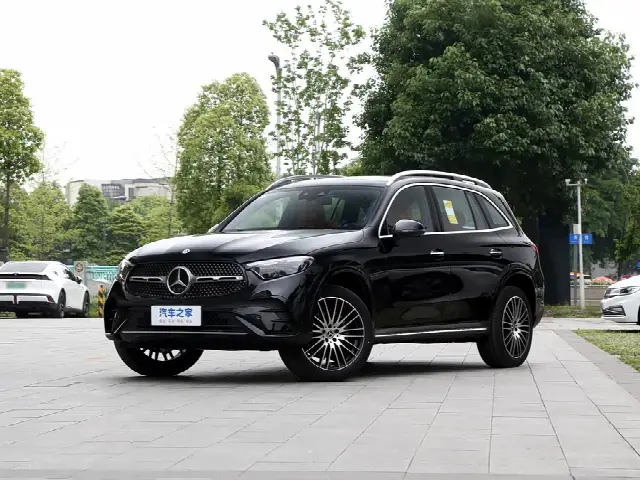 Mercedes-Benz GLC-Class 2026, новый
