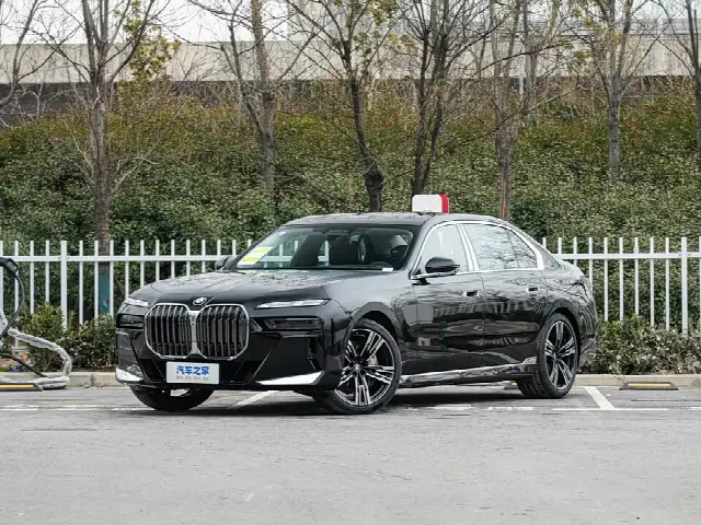 BMW 7 Series 2026, новый